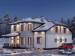 Проект дома Вешки 7 — 1