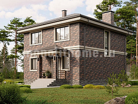 Проект дома Аспект — 1