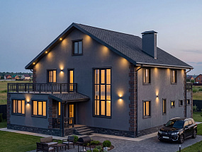 Проект дома Клязьма 5 — 5