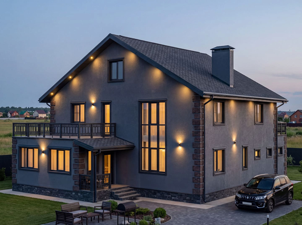 Проект дома Клязьма 5 — 10