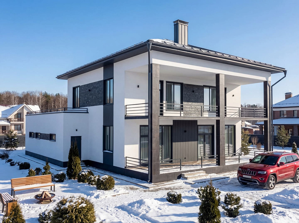 Проект дома Мякинино 1 — 3