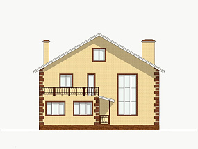 Проект дома Клязьма 7 — 5