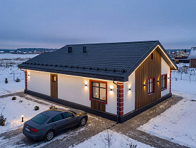 Проект дома Юрьево 2 — 3