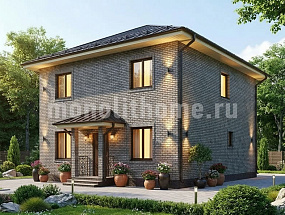 Проект дома Симметрия 2 — 1