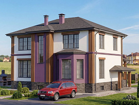 Проект дома Репино 2 — 2