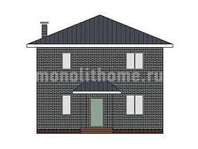 Проект дома Симметрия 2 — 4