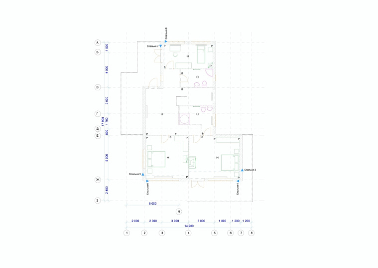 Проект дома Лахти 8 — 2
