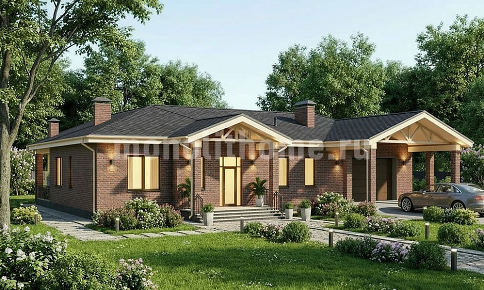 Проект дома Плато — 7