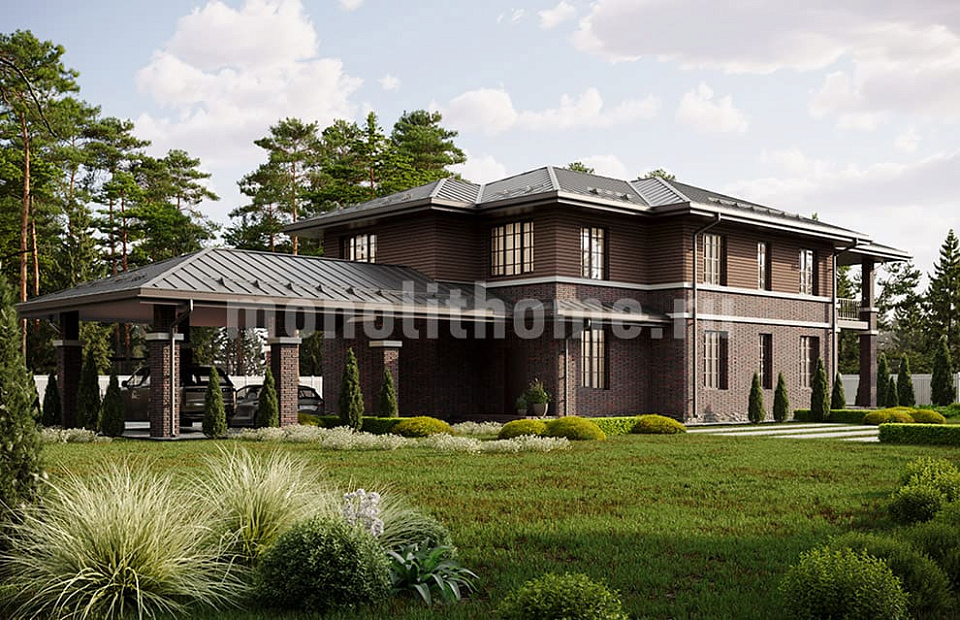 Проект дома Аркос 2 — 8