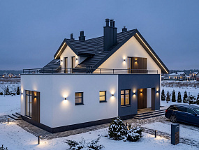 Проект дома Шейк 4 — 4