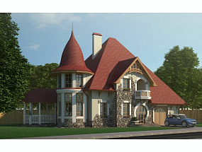 Проект дома Сказка — 1