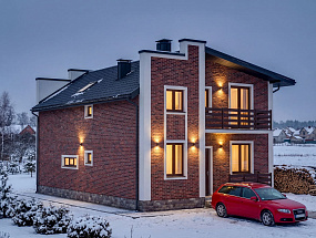 Проект дома Лех 4 — 4