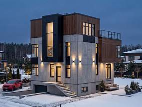 Проект дома Тарзан — 2