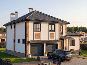 Проект дома Оксфорд 13 — 2