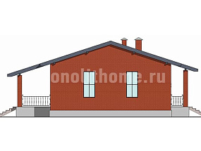 Проект дома Нордис 2 — 5