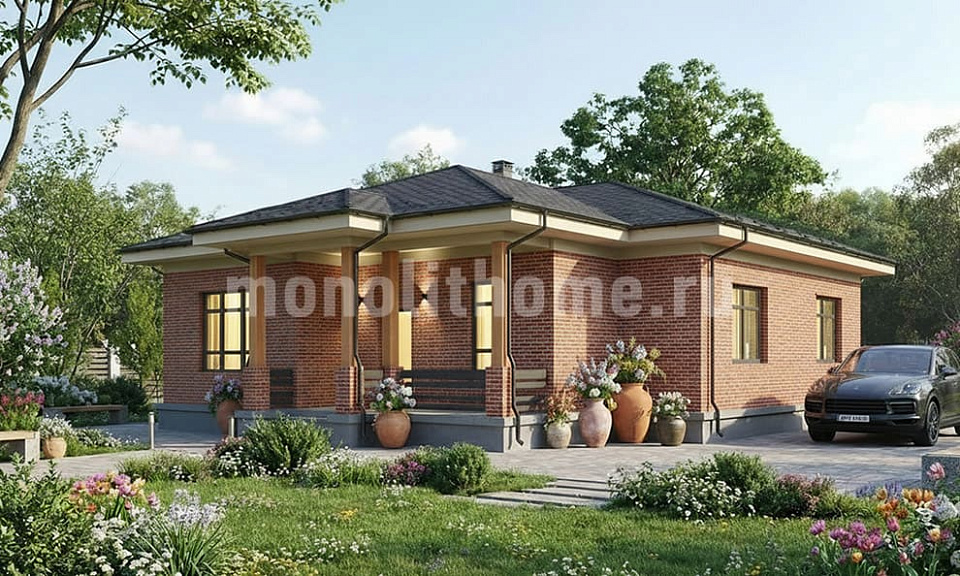 Проект дома Мирадор 2 — 6