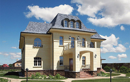 Строительство элитных домов