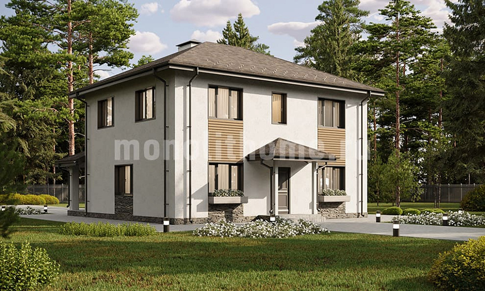 Проект дома Калдис 2 — 7