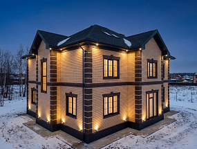 Проект дома Горки — 1