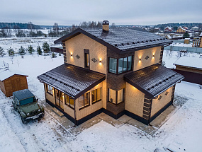 Проект дома Эльза 7 — 4