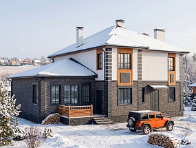 Проект дома Оксфорд 10 — 1