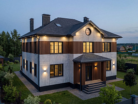 Проект дома Горки-25 — 1