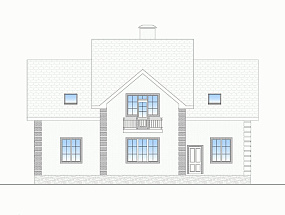 Проект дома Дарьино 4 — 5