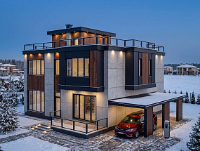 Проект дома Троицк 2 — 4