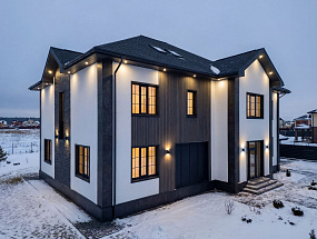 Проект дома Горки 2 — 1