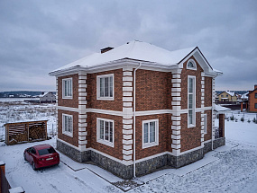 Проект дома Спасское 9 — 1