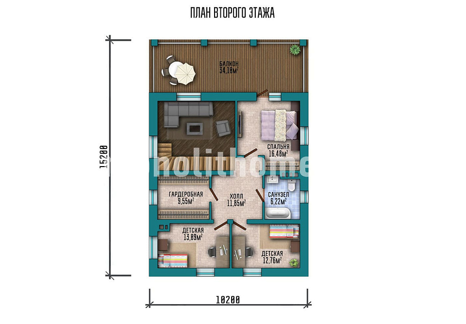 Проект дома Цельсий-2 — 2