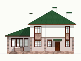 Проект дома Льеж 7 — 4