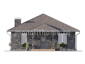 Проект дома Акцент 4 — 4