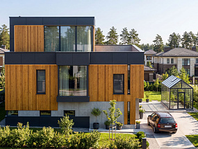 Проект дома Кедр-8 — 2