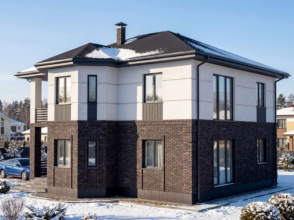 Проект дома Завидово 8 — 5