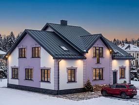 Проект дома Дарьино 4 — 2