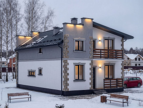 Проект дома Лех 3 — 2