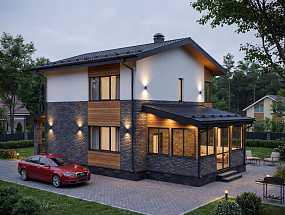 Проект дома Эльза 5 — 3