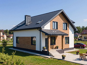 Проект дома Марьино 6 — 3