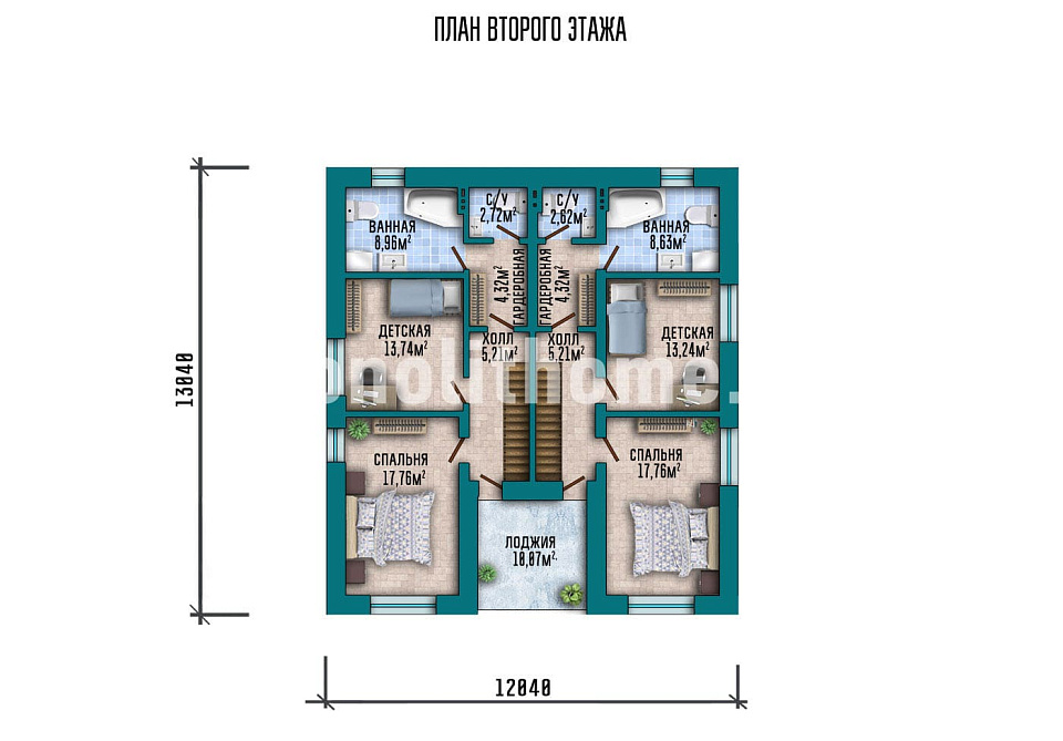 Проект дома Гиацинт-2 — 2
