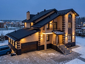 Проект дома Альфа 5 — 1