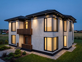 Проект дома Лион — 1