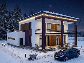 Проект дома Мякинино 3 — 2