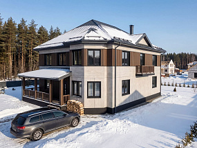 Проект дома Снегири 6 — 3