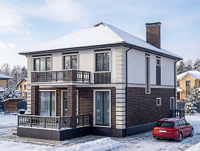 Проект дома Бристоль 5 — 2