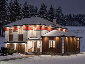 Проект дома Льеж 2 — 4