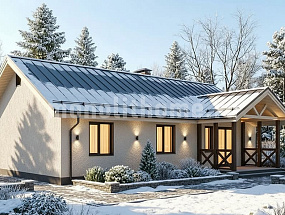 Проект дома Травис 2 — 1