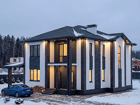 Проект дома Спасское 1 — 2