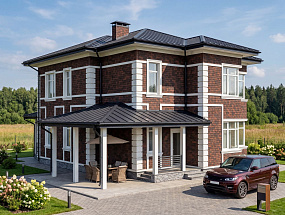 Проект дома Птичное 25 — 1