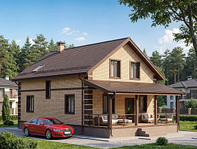 Проект дома Балтийский-2 — 2